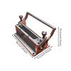 Manual Leather Skiver Splitter Adjustable Thickness Belt Skiving Tool for Craftsmen,