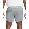 Nike Solid Color Brand Logo High Waist Drawstring Split Shorts Men Shorts Silver DM4759-084