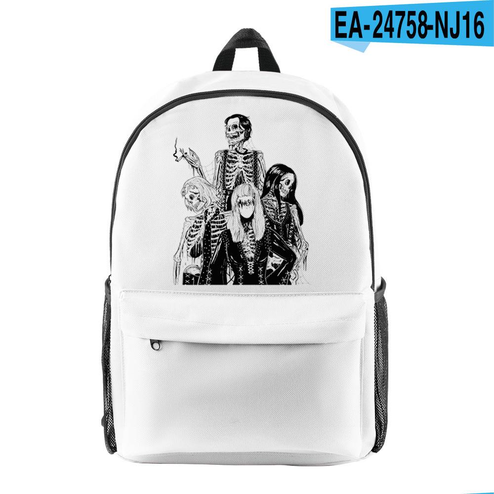 Traditional Funny dinosaur swan animal Pupil School Carrier Laptop Rucksacks 3D Pattern Oxford Water-resistant Boys/Girls Journey Backpacks