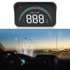 Car HUD Head-Up Display Car-Styling Overspeed Warning Projector for Safe Driving