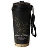 Xiaoyueya Dual-Drinking Insulated Coffee Mug