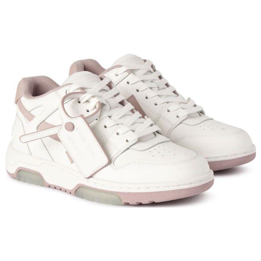 OFF WHITE Out Of Office Low White Pink Women's OWIA259C99LEA0050130