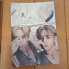 [USED] BTS V Korean Producer Large Memo Paper 13 Types, Small 1 Type Total 14 Types, 140 Sheets