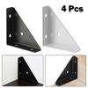 Office Outdoor Garden Corner Brackets Tools Angle Code Heavy Iron Parts Protector Right Triangular Reinforcement
