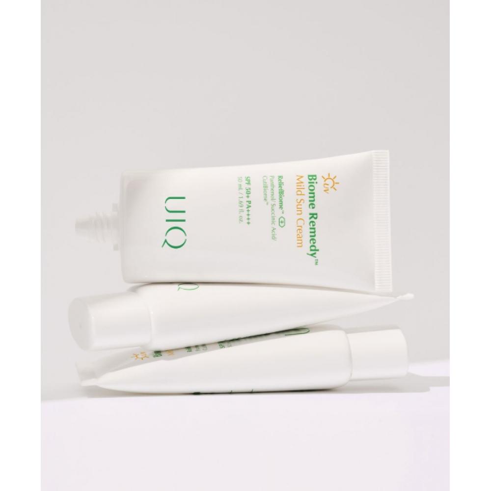 Uiq [Sunduo] Biome Remedy Moisture Sun Cream 50ml + Mild Sun Cream 50ml