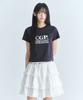 CGP (Women) Square Logo Short Sleeve T-Shirt_Dark Navy