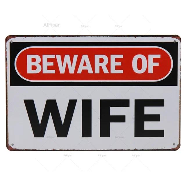 Vintage Tin Sign Home Is Where The Wifi Is Retro Metal Plate Wall Decoration for Cafe Bar Pub Club  Welcome Free Wifi