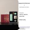 Tang Song Blue Stainless Steel Thermos Flask & Teapot Portable Gift Set