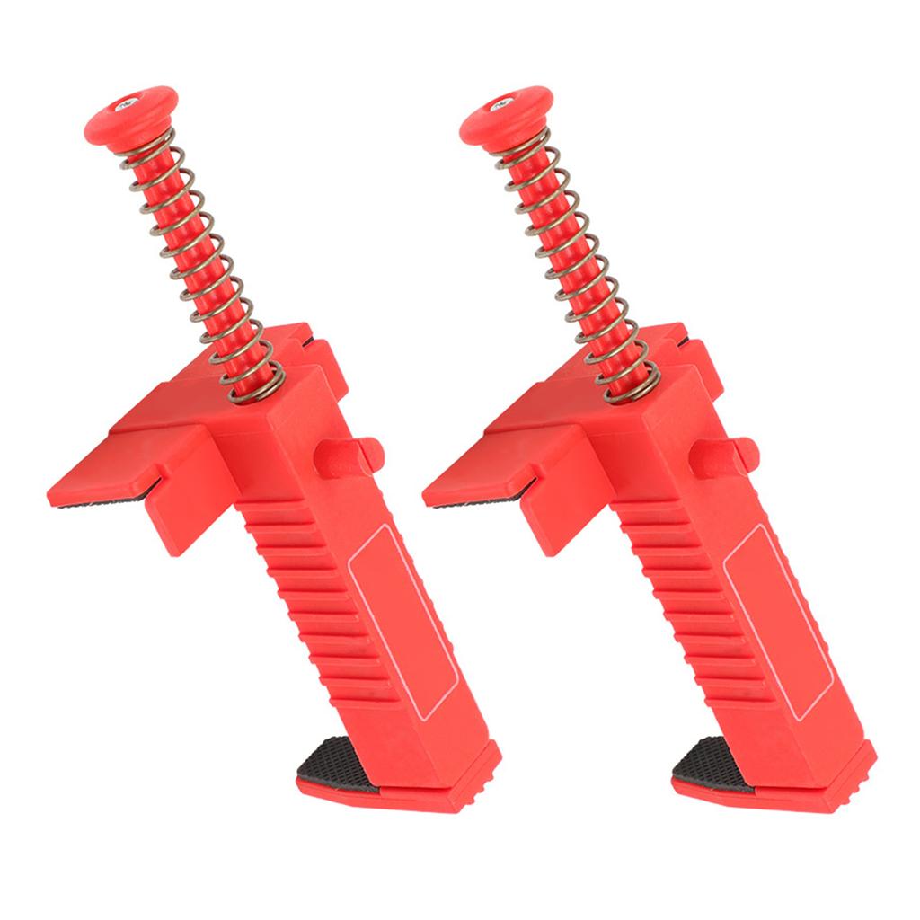 2Pcs Brick Hook Clips Brick Wall Clips for Hanging Leveling Measuring Tool Brick Liner Brick Wall Brick Mounting
