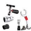 Mountain Bike Repair Tool Kit: Chain Breaker & Flywheel/Bottom Bracket Removal Tools