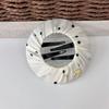 New Safe Flat Round Gripper Clip Cute Hair Claws Women Girls Hairpins Hairclip Barrettes Accessories Headdress Headwear Ornament