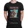 Tears For Fears Herren T-Shirt 1980er Britische New Wave Band Mode T-Shirt Streetwear Original Neuer Trend