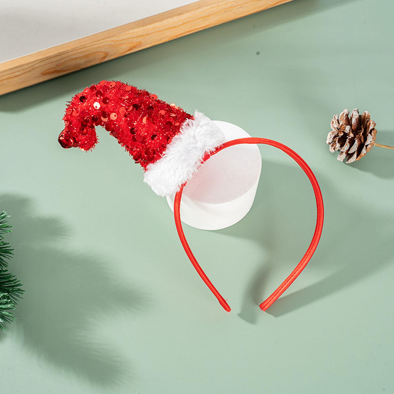 

Christmas Decorative Headbands, Head Ornaments For Children And Adults, Party Supplies, Christmas Headband Decorations One Size