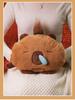 Explosion-Proof Rechargeable Plush Hot Water Bottle: Cute, Warm Hand & Belly Warmer for Girls’ Dormitory
