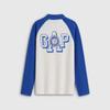 Gap Boys' 2025 Autumn Logo Brushed Raglan Long-Sleeve T-Shirt