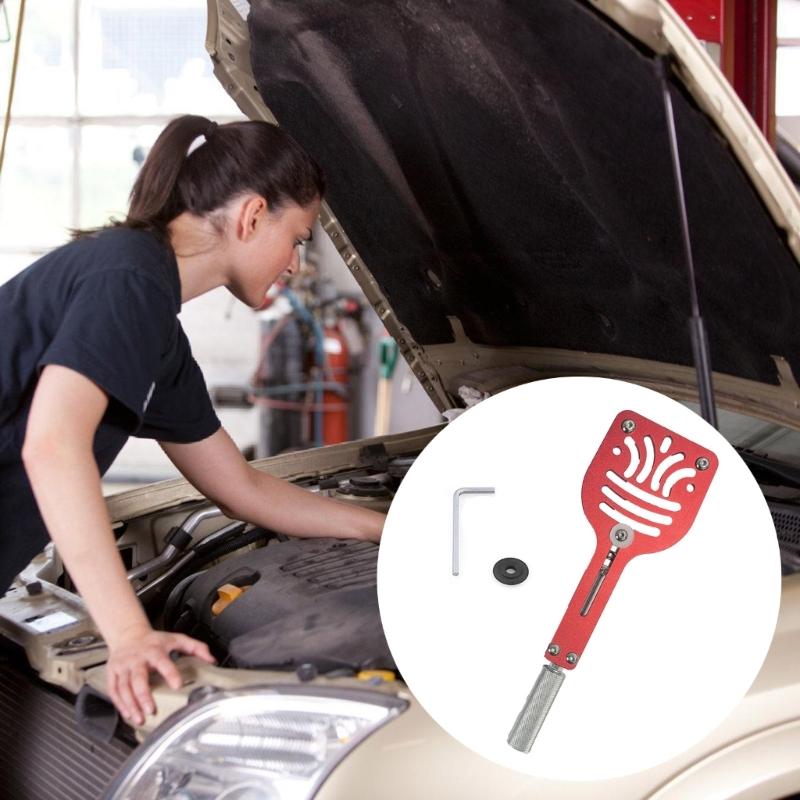 Accuracy Oil Filter Cutter Aluminum Strong Tool Quick Install Oil Filter Removal Upgrades for Automotive Maintenance