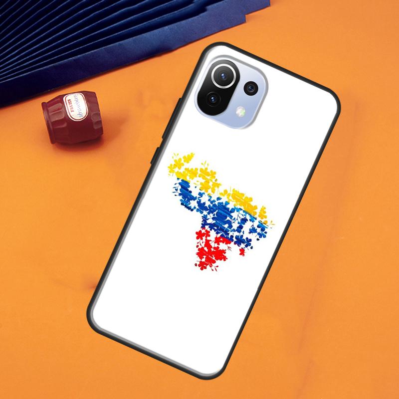 Venezuela Flag Case For POCO F5 X3 X5 Pro F3 F4 X4 GT M5s C40 Cover For Xiaomi 13 11T 12T Pro 12 Lite 12X