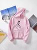 Women's Retro Hooded Slimming Top - Autumn 2024 Collection