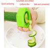Hot Sale Multifunction Smart Creative Spiral Slicer Cucumber Melon Salad Kitchen Tool Kitchen Accessories Kitchen Goods Random Color