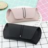 Soft Bag Glasses Case, Pressure-Resistant Sunglasses Case, Leather Portable Sunglasses Case, Storage Case.