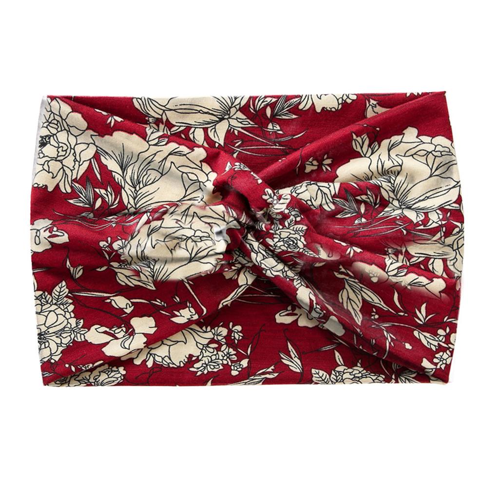 Stylish Knot Hairband for Men Women and Kids Fashionable and Comfortable Head Accessory Sweatband for Workout