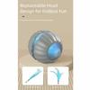 2 Tails Cat Interactive Ball Toy Obstacle Avoidance Intelligent Cat Toy Ball  Interactive Play