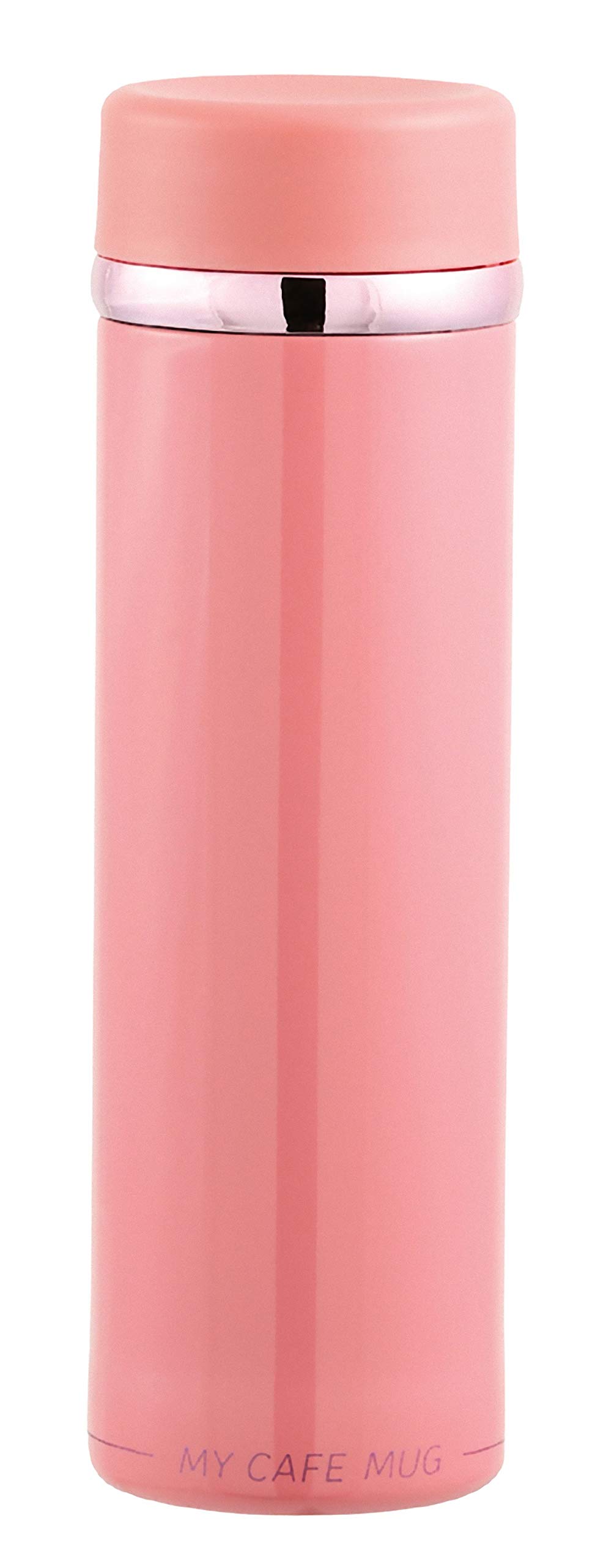 

Кружка-бутылка Pearl Metal Mug Bottle Pink 500ml Кружка My Cafe Compact HB-4870