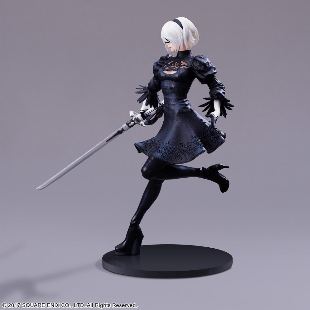 Nier Series Nier Automata Form Ism 2B  Yorha No. 2 Type B   Reissue 