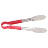 Stainless Steel Kitchen Cooking Tongs Prevent Scalding Barbecue Tongs for Home Outdoor Barbecue24.5cm/9.6in