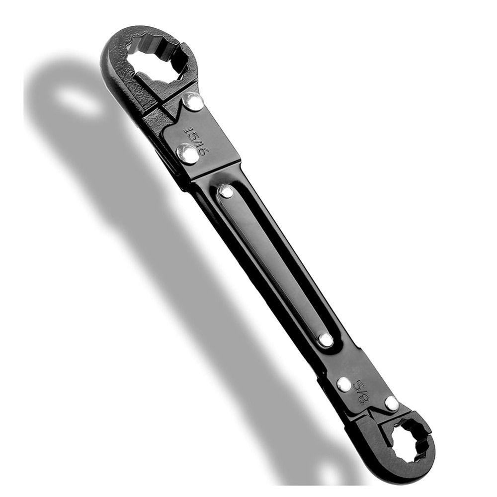 Durable Professional Plumbing Tools Portable Universal Plumbers Wrench High Precision Angle Stop Wrench