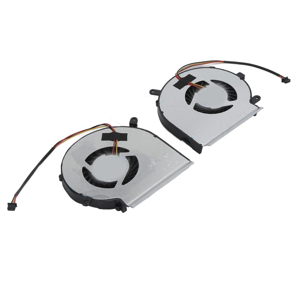 CPU GPU Cooling Fan for MSi GE62 GE72 PE60 PE70 GL62 GL72 GP62 GP72 MS 16J1 MS 16J5 MS 1791 MS 1795 3pin Laptop Cooling