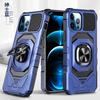 Applicable To Iphone15pro Alliance Armor Series Mobile Phone Case Wholesale Military Anti-drop Ring Bracket Case