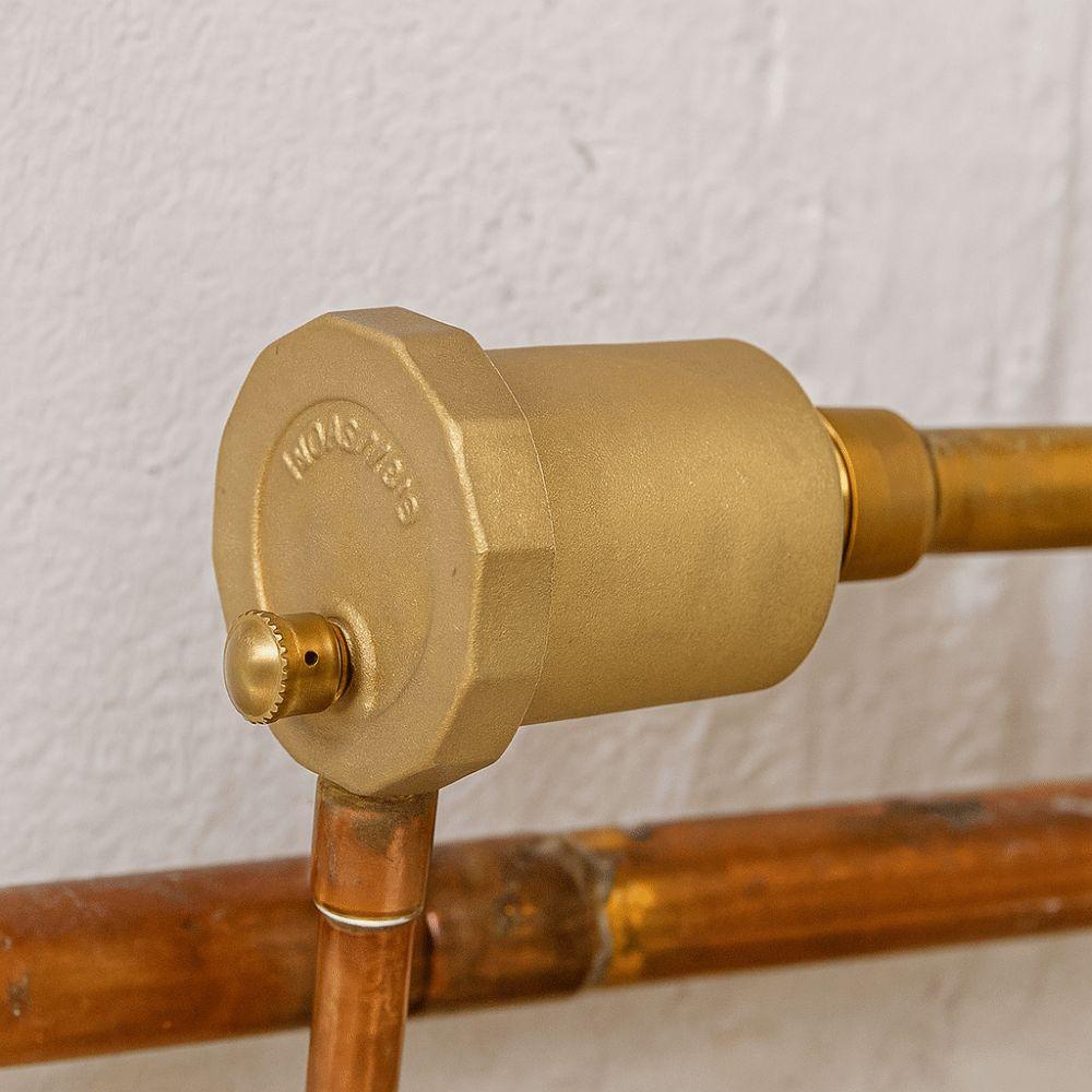 Standard Male Thread Automatic Exhaust Release Valve Brass Air Valve  Heating Systems