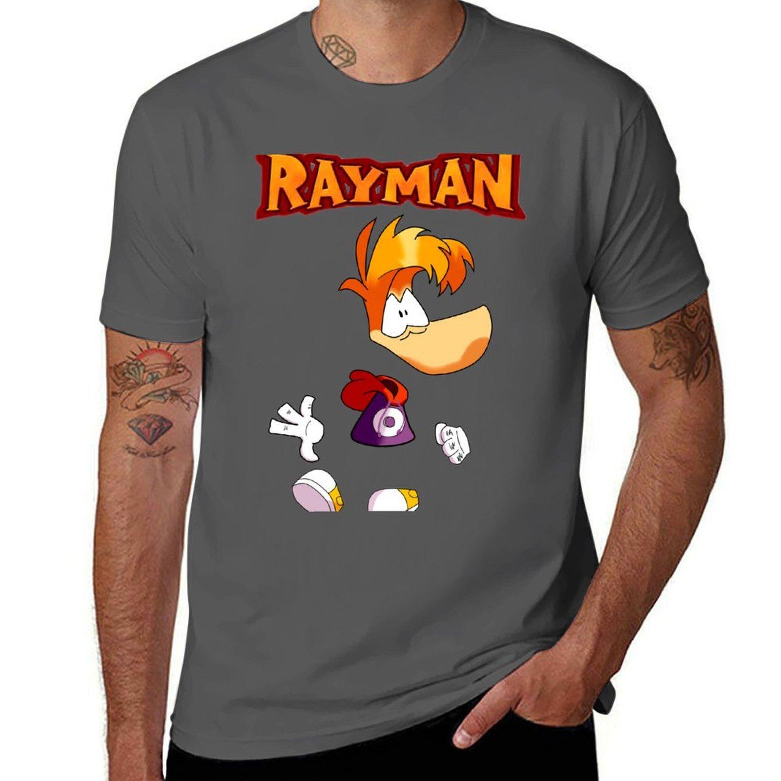 Футболка Rayman футболка с индивидуальным принтом футболка мужская однотонная футболка S