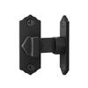 Anti-theft Door Bolt 90 Degree Door Hasps Right Angle Sliding Door Lock  Guard
