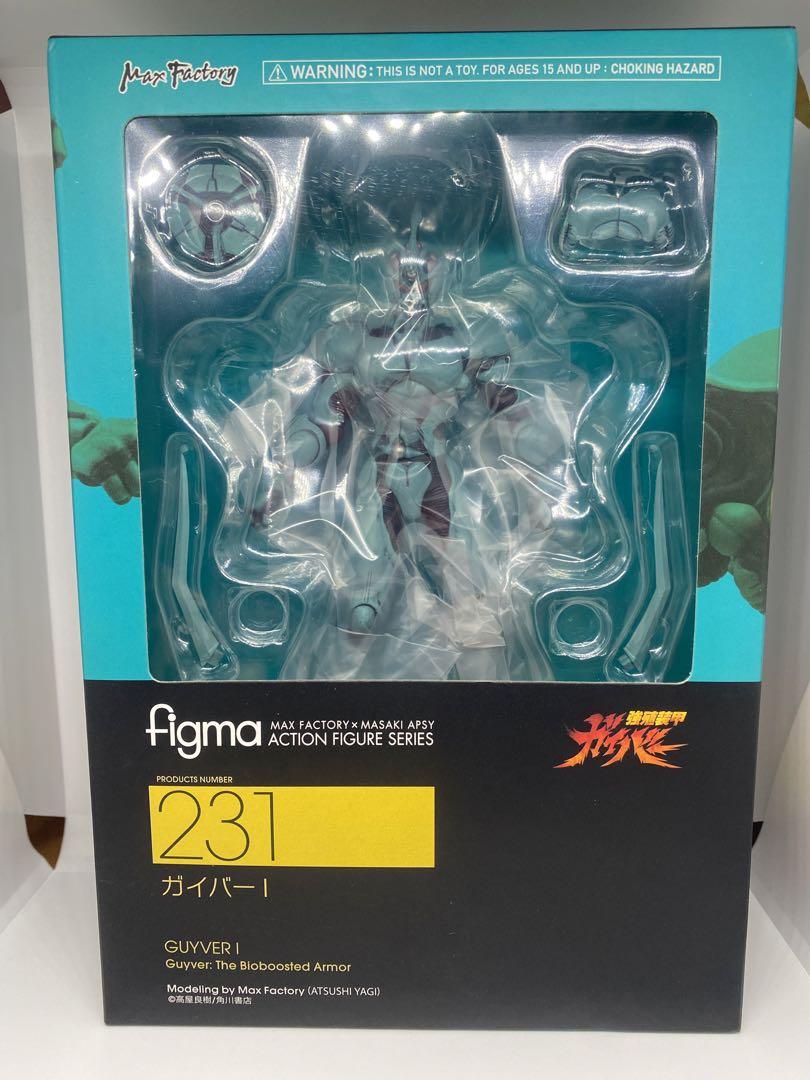 

[USED] Max Factory Guyver I figma 231
