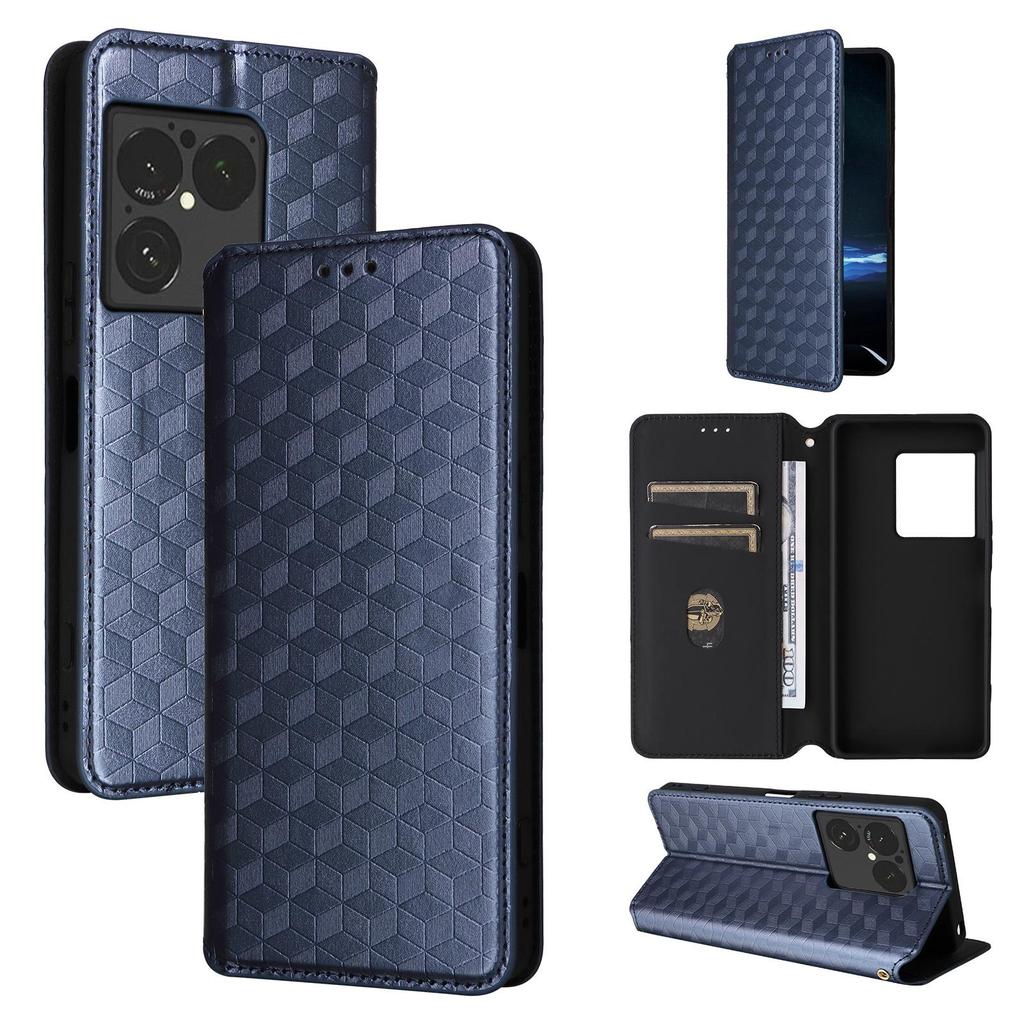 Flip-Schutzhülle kompatibel für Sony Xperia 1 VIII PU-Leder Handyhülle Vollkörperschutz mit [RFID-Blockierung]