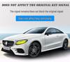 Mercedes TPU Soft Rubber Key Cover - Full Wrap Remote Control Smart Key Shell