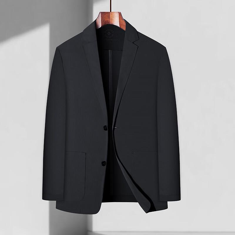 

YILITENG Мужской бесшовный блейзер с ледяным эффектом YTMYP2380 2XL