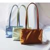 Nylon Tote Bag With Magnetic Closure For Daily Use In Elegant Art Style
