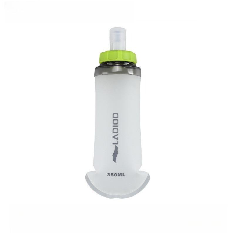 Sports Water Bottle Foldable Off Road Outdoor Sports Running Mountaineering Portable Soft Water Bag