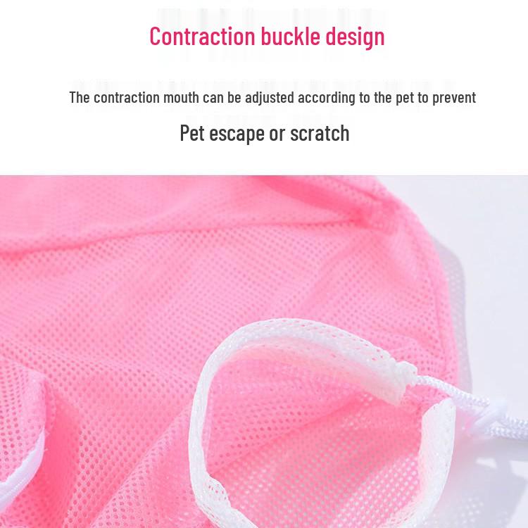 Cat Bathing Anti-Scratch & Anti-Bite Multi-Use Wash Bag