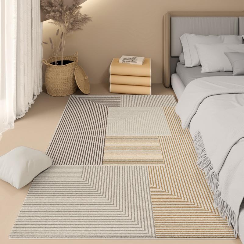 Schlafzimmer Bettvorleger Niedlicher Cartoon Langer Teppich Zimmerbodenmatte Erkerfenstermatte