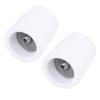 White Ceramic Nozzle Alumina Cup Welding Nozzle Cups For WP/9/17/18/20/26 Tig Welding Torch 10# + 12#