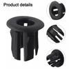 Premium Door Lock Pin Sleeve Trim For BMW Vehicles E60 And E61 OEM 51417066032