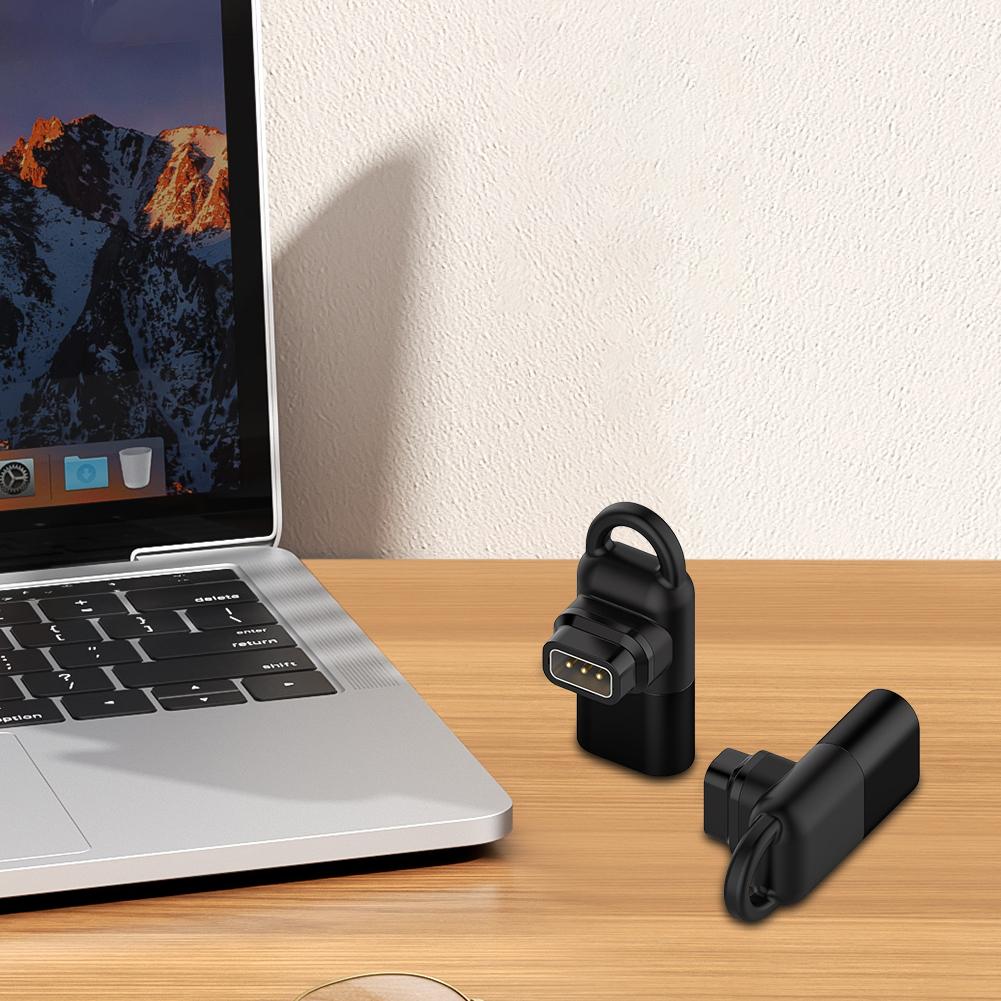 Type C Charger Adapter USB C Charging Charger Adapter Converter Type C Cable Charging Converter for COROS PACE Pro Smartwatch
