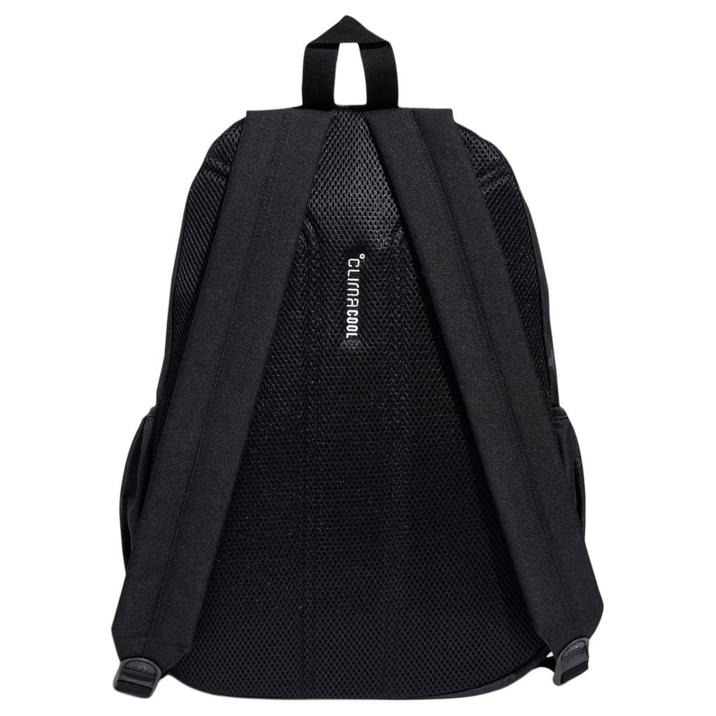 Adidas Sportswear 22L Casual Sports Durable 600D Backpack Unisex Backpack Black KR5127