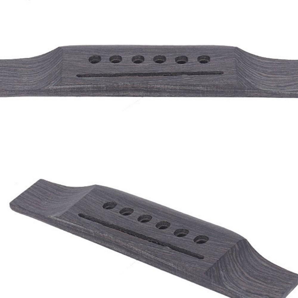 Wood Saddle Nut Sets Rosewood Rosewood Wood Guitar Saddle Bridge  Acoustic Guitar