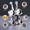 12 In 1 Faucet Aerator Removal Tool Key Wrench For Household Kitchen Bathroom Sink Faucets Disassembly Tool
