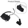 Effizientes Zündspulenpaket für FS240 FS260 FS360 FS410 FR410 FR460TC Rasenmäher Entwickelt für optimale Leistung
